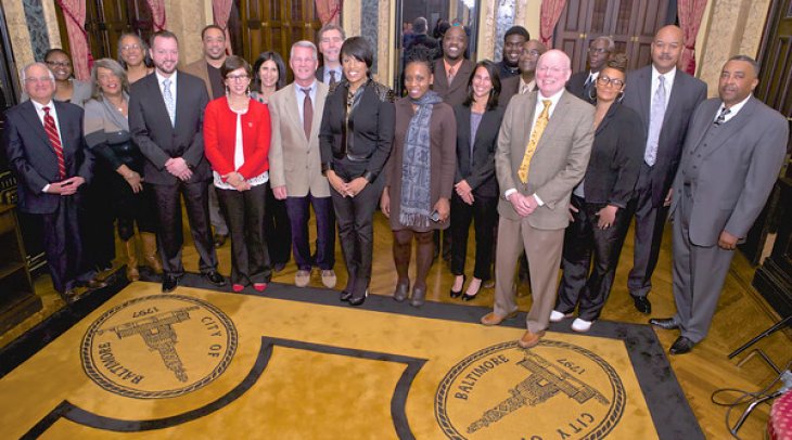 Commission Swearing in Ceremony 